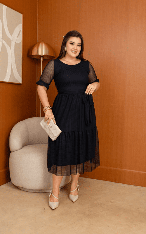 Vestido Marília Preto