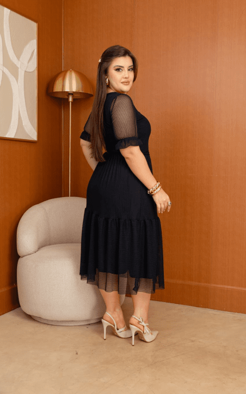 Vestido Marília Preto - Imagem 2
